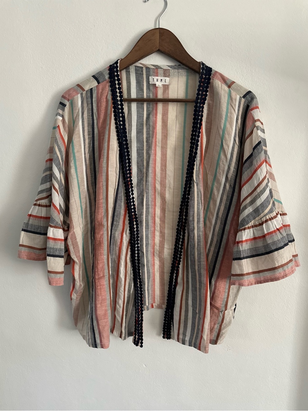 Anthropologie THML Kimono-Style Top – Size Large